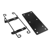 Maxbell Golf Cart Ball Washer and Club Cleaner Bracket Side Mount for Course Premium Left Side