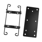 Maxbell Golf Cart Ball Washer and Club Cleaner Bracket Side Mount for Course Premium Left Side