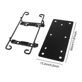 Maxbell Golf Cart Ball Washer and Club Cleaner Bracket Side Mount for Course Premium Left Side