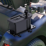 Maxbell Golf Cart Ball Washer and Club Cleaner Bracket Side Mount for Course Premium Right Side