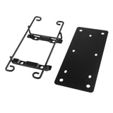 Maxbell Golf Cart Ball Washer and Club Cleaner Bracket Side Mount for Course Premium Right Side