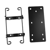 Maxbell Golf Cart Ball Washer and Club Cleaner Bracket Side Mount for Course Premium Right Side