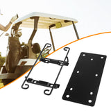 Maxbell Golf Cart Ball Washer and Club Cleaner Bracket Side Mount for Course Premium Right Side