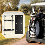 Maxbell Golf Cart Ball Washer and Club Cleaner Bracket Side Mount for Course Premium Right Side