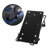 Maxbell Golf Cart Ball Washer and Club Cleaner Bracket Side Mount for Course Premium Right Side