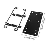 Maxbell Golf Cart Ball Washer and Club Cleaner Bracket Side Mount for Course Premium Right Side