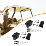 Maxbell Golf Cart Ball Washer Premium Cleaning Tool for Course Golf Cart Accessories Left Side Mount