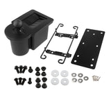 Maxbell Golf Cart Ball Washer Premium Cleaning Tool for Course Golf Cart Accessories Left Side Mount