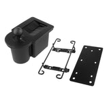 Maxbell Golf Cart Ball Washer Premium Cleaning Tool for Course Golf Cart Accessories Left Side Mount