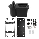 Maxbell Golf Cart Ball Washer Premium Cleaning Tool for Course Golf Cart Accessories Left Side Mount