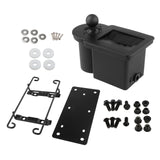 Maxbell Golf Cart Ball Washer Premium Cleaning Tool for Course Golf Cart Accessories Left Side Mount