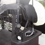 Maxbell Golf Cart Ball Washer Premium Cleaning Tool for Course Golf Cart Accessories Left Side Mount