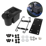 Maxbell Golf Cart Ball Washer Premium Cleaning Tool for Course Golf Cart Accessories Left Side Mount