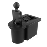 Maxbell Golf Cart Ball Washer Premium Cleaning Tool for Course Golf Cart Accessories Right Side Mount