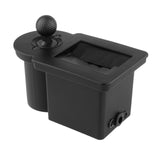 Maxbell Golf Cart Ball Washer Premium Cleaning Tool for Course Golf Cart Accessories Right Side Mount