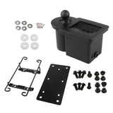 Maxbell Golf Cart Ball Washer Premium Cleaning Tool for Course Golf Cart Accessories Right Side Mount