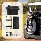 Maxbell Golf Cart Ball Washer Premium Cleaning Tool for Course Golf Cart Accessories Right Side Mount