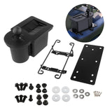 Maxbell Golf Cart Ball Washer Premium Cleaning Tool for Course Golf Cart Accessories Right Side Mount