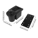 Maxbell Golf Cart Ball Washer Premium Cleaning Tool for Course Golf Cart Accessories Right Side Mount