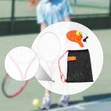 Maxbell Youth Tennis Racket Set Tool Exercise Solo Tennis Training Kit Park Backyard Pink