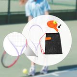 Maxbell Youth Tennis Racket Set Tool Exercise Solo Tennis Training Kit Park Backyard violet