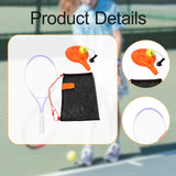 Maxbell Youth Tennis Racket Set Tool Exercise Solo Tennis Training Kit Park Backyard violet