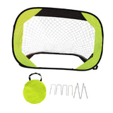 Maxbell Soccer Goal Net for Kids Folded Training Equipment for Park Court Playground Look B