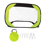 Maxbell Soccer Goal Net for Kids Folded Training Equipment for Park Court Playground Look B