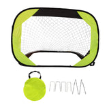 Maxbell Soccer Goal Net for Kids Folded Training Equipment for Park Court Playground Look B