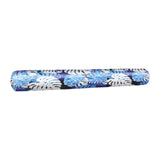 Maxbell Inflatable Pool Noodle Floats 51'' Pool Noodles for Beach Swimming Pool Lake blue leaves