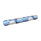 Maxbell Inflatable Pool Noodle Floats 51'' Pool Noodles for Beach Swimming Pool Lake blue leaves