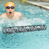 Maxbell Inflatable Pool Noodle Floats 51'' Pool Noodles for Beach Swimming Pool Lake floral