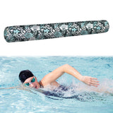 Maxbell Inflatable Pool Noodle Floats 51'' Pool Noodles for Beach Swimming Pool Lake floral