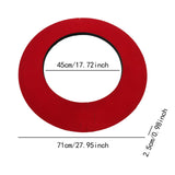 Maxbell Dart Board Surround Splicing Design EVA Dart Board Wall Protector for Office Outer Diameter 71 cm