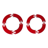 Maxbell Dart Board Surround Splicing Design EVA Dart Board Wall Protector for Office Outer Diameter 71 cm