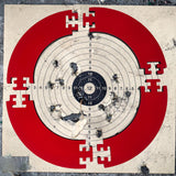 Maxbell Dart Board Surround Splicing Design EVA Dart Board Wall Protector for Office Outer Diameter 71 cm