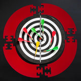 Maxbell Dart Board Surround Splicing Design EVA Dart Board Wall Protector for Office Outer Diameter 71 cm