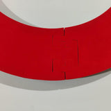 Maxbell Dart Board Surround Splicing Design EVA Dart Board Wall Protector for Office Outer Diameter 71 cm