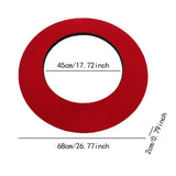 Maxbell Dart Board Surround Splicing Design EVA Dart Board Wall Protector for Office Outer Diameter 68 cm