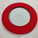 Maxbell Dart Board Surround Splicing Design EVA Dart Board Wall Protector for Office Outer Diameter 68 cm