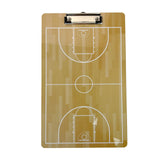 Maxbell Coaches Board Competition Strategy Portable with Marker Basketball Clipboard
