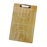 Maxbell Coaches Board Competition Strategy Portable with Marker Basketball Clipboard
