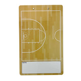 Maxbell Coaches Board Competition Strategy Portable with Marker Basketball Clipboard