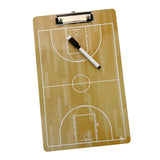 Maxbell Coaches Board Competition Strategy Portable with Marker Basketball Clipboard