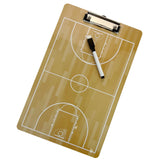 Maxbell Coaches Board Competition Strategy Portable with Marker Basketball Clipboard