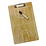 Maxbell Coaches Board Competition Strategy Portable with Marker Basketball Clipboard