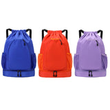 Maxbell Basketball Backpack Bag Folding Racketcarry Bag for Volleyball Travel violet