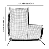 Maxbell Baseball Rebound Net Indoor Outdoor Softball Pitching Training Gear
