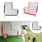 Maxbell Baseball Rebound Net Indoor Outdoor Softball Pitching Training Gear