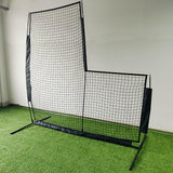 Maxbell Baseball Rebound Net Indoor Outdoor Softball Pitching Training Gear